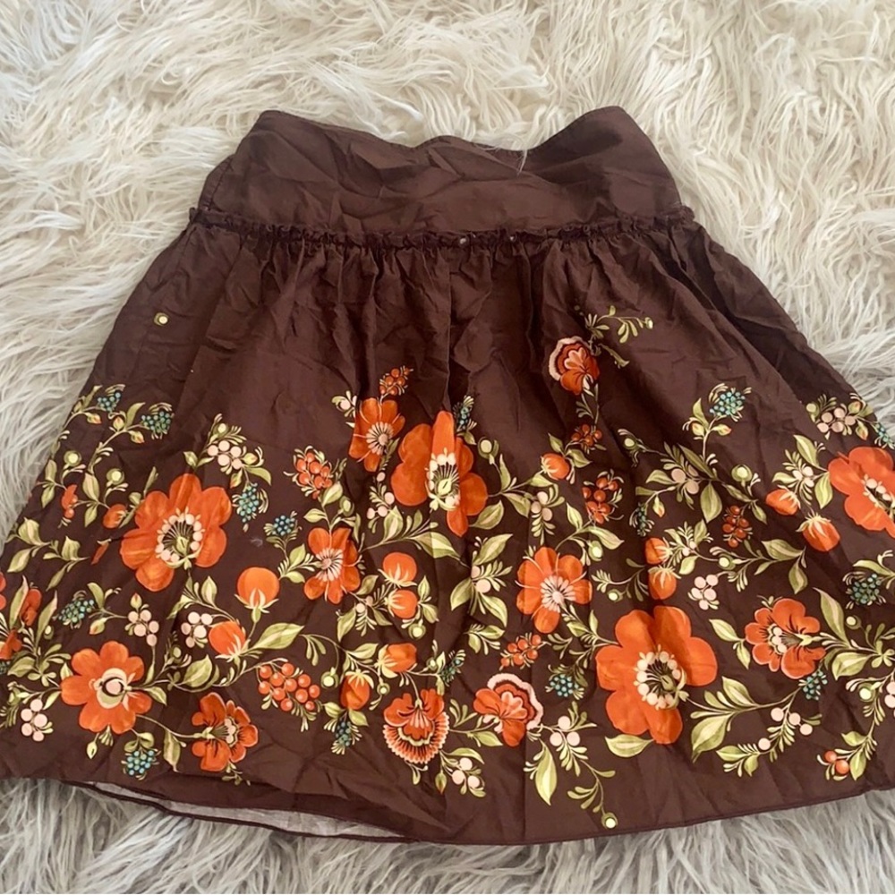 Disorderly Kids Floral Skirt
